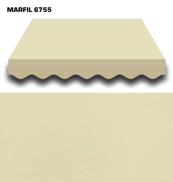 PVC Marfil 6755